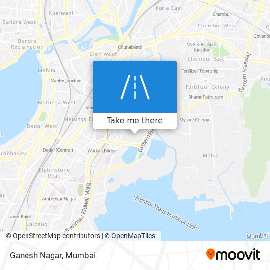 Ganesh Nagar map