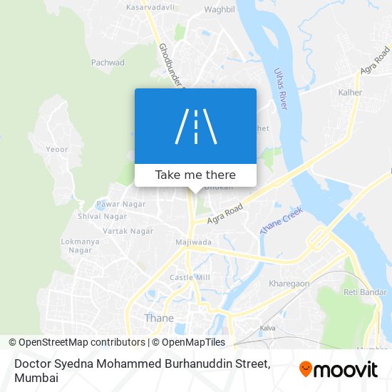 Doctor Syedna Mohammed Burhanuddin Street map