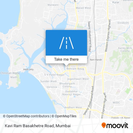 Kavi Ram Basakhetre Road map