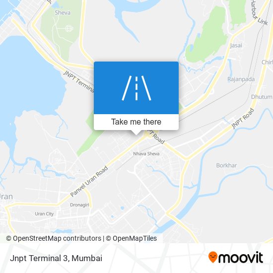 Jnpt Terminal 3 map