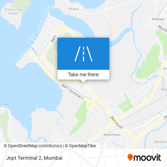 Jnpt Terminal 2 map