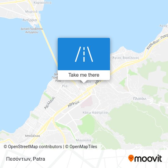 Πεσόντων map
