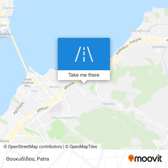 Θουκυδίδου map