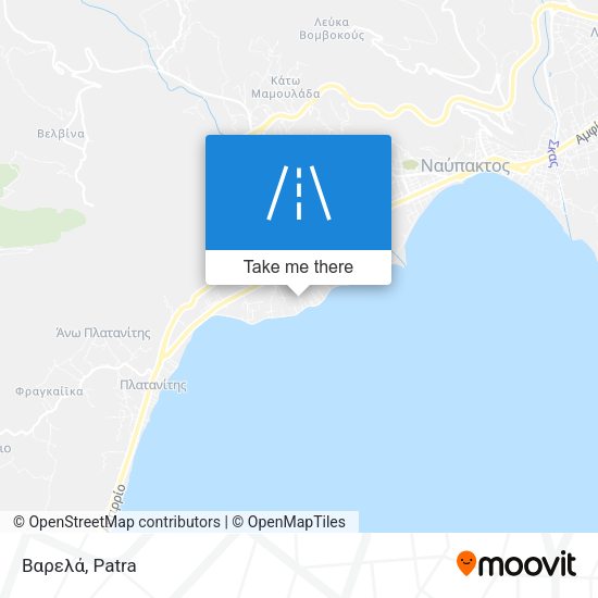 Βαρελά map