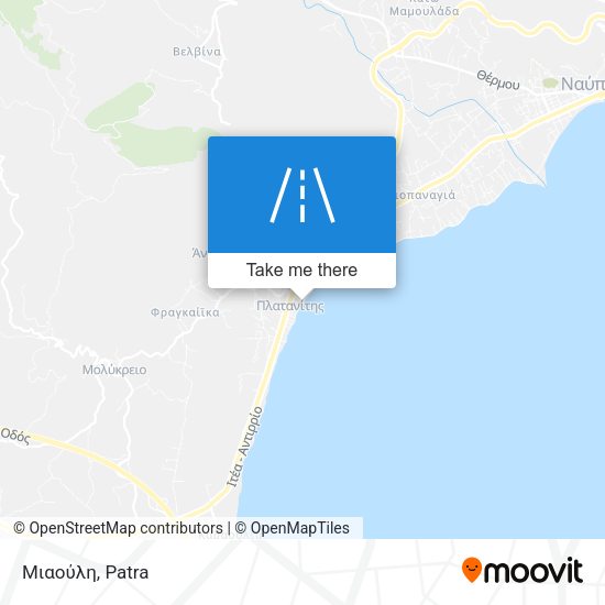 Μιαούλη map