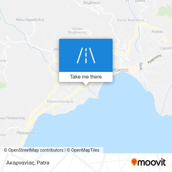 Ακαρνανίας map
