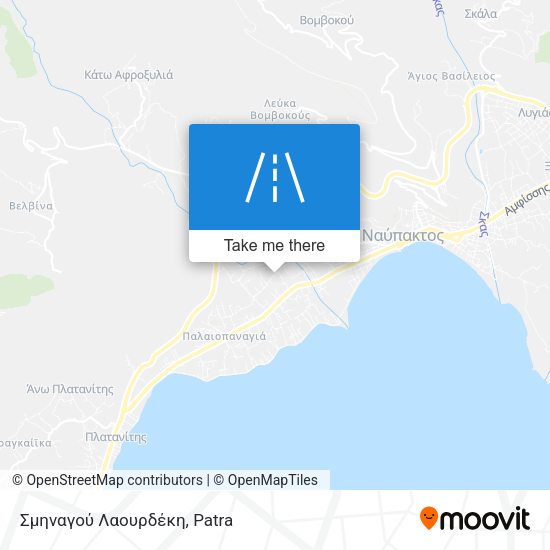 Σμηναγού Λαουρδέκη map