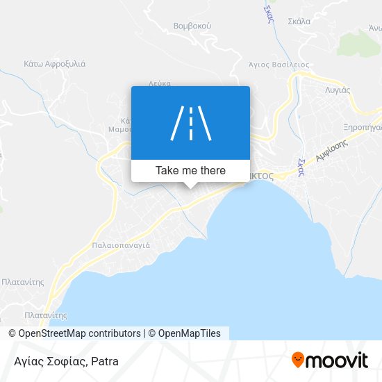 Αγίας Σοφίας map