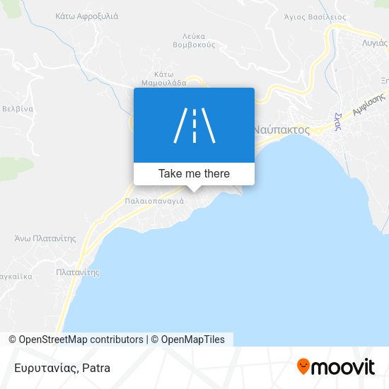 Ευρυτανίας map