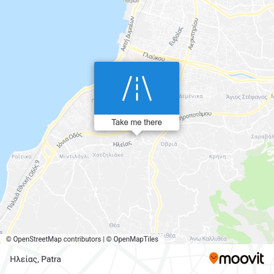 Ηλείας map