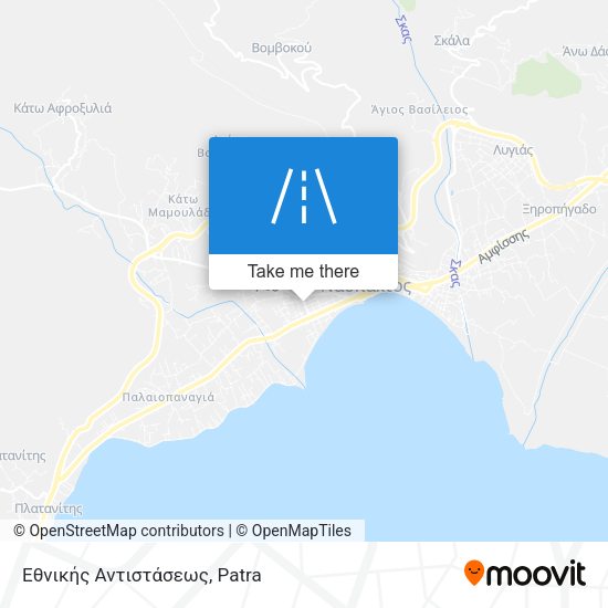 Εθνικής Αντιστάσεως map