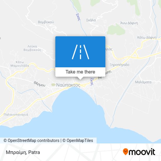 Μπραίμη map