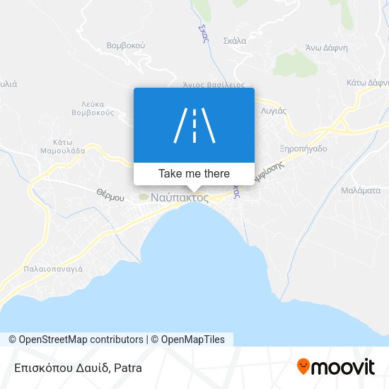 Επισκόπου Δαυίδ map