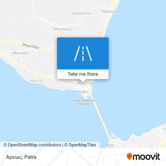 Άρεως map