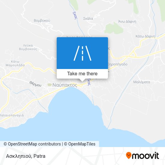 Ασκληπιού map
