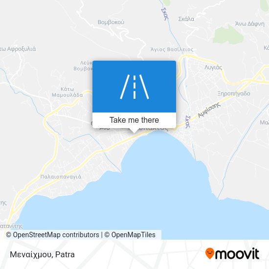 Μεναίχμου map
