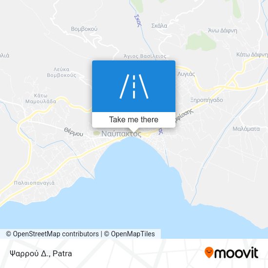 Ψαρρού Δ. map