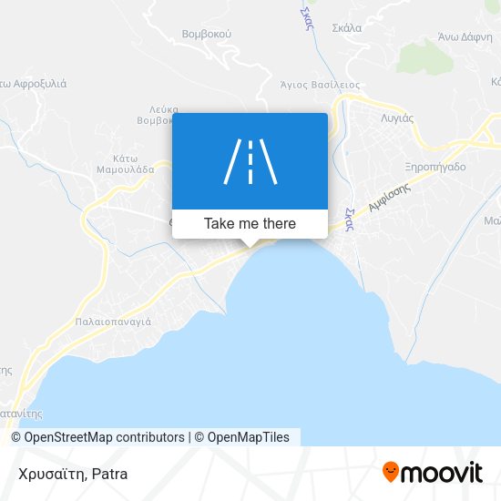 Χρυσαϊτη map