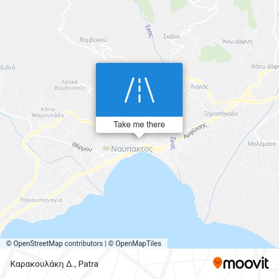 Καρακουλάκη Δ. map