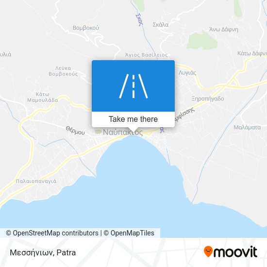 Μεσσήνιων map