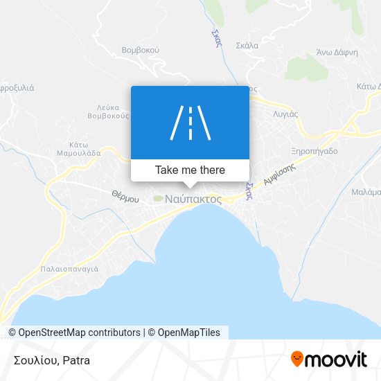 Σουλίου map