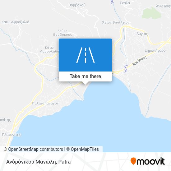 Ανδρόνικου Μανώλη map