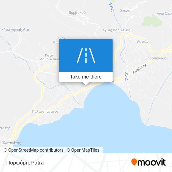 Πορφύρη map