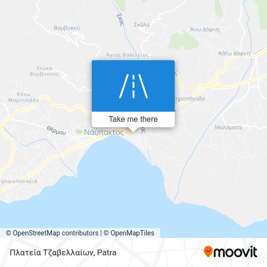 Πλατεία Τζαβελλαίων map
