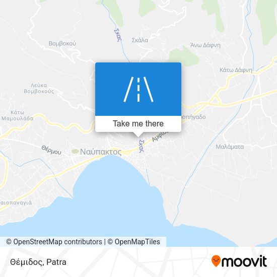 Θέμιδος map