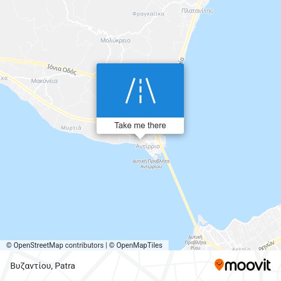 Βυζαντίου map