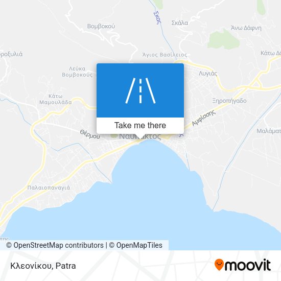 Κλεονίκου map