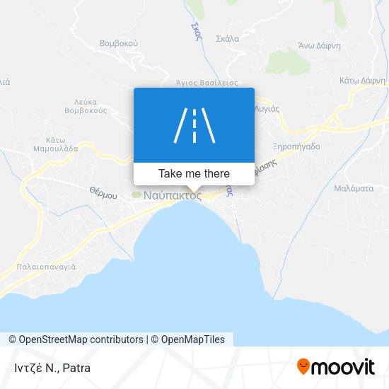 Ιντζέ Ν. map