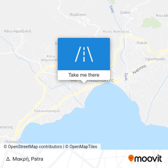 Δ. Μακρή map
