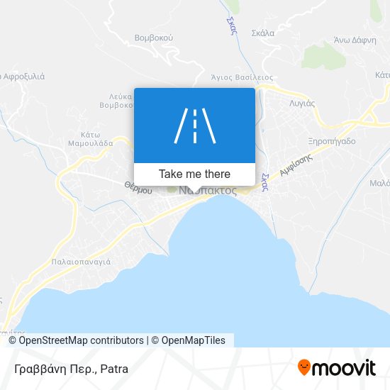 Γραββάνη Περ. map