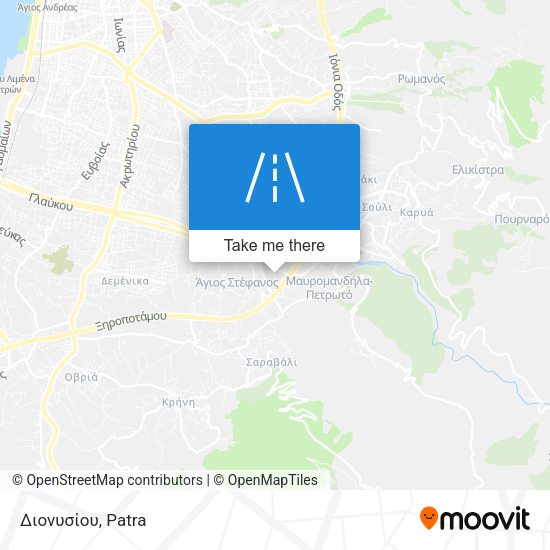 Διονυσίου map