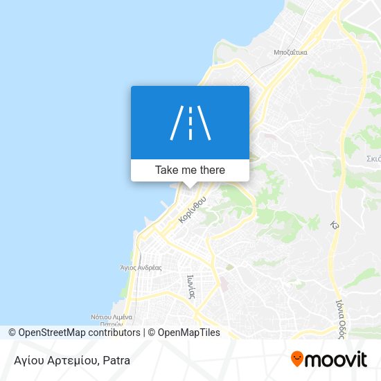 Αγίου Αρτεμίου map