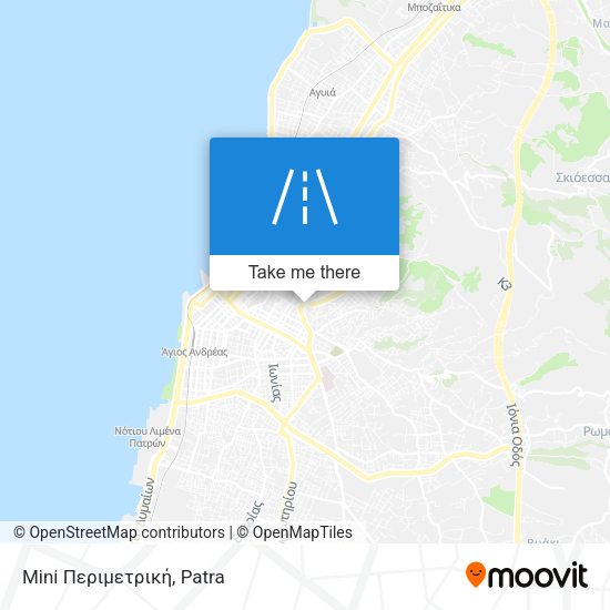 Mini Περιμετρική map