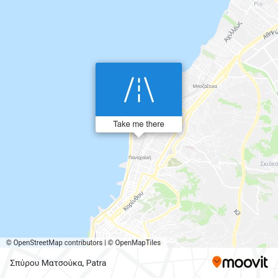 Σπύρου Ματσούκα map
