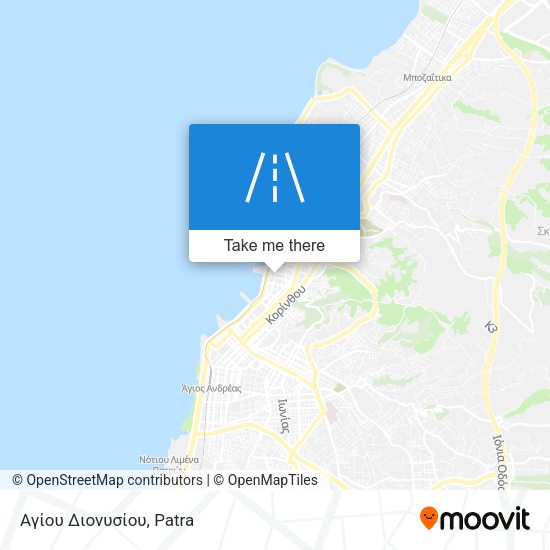 Αγίου Διονυσίου map