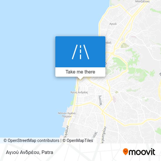 Αγιού Ανδρέου map