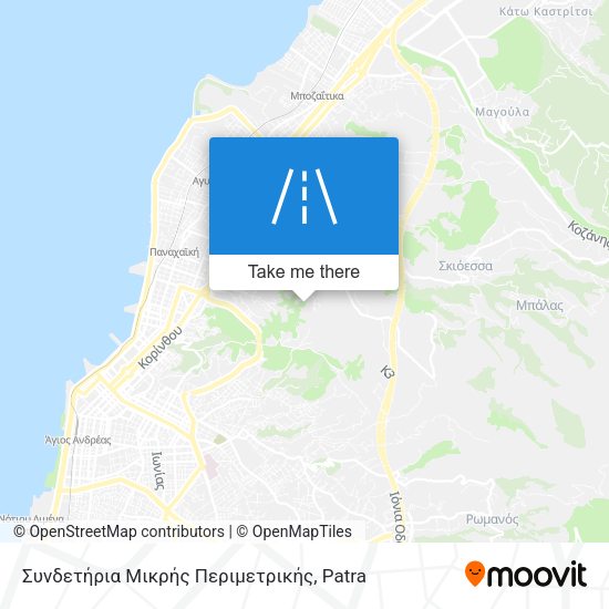 Συνδετήρια Μικρής Περιμετρικής map