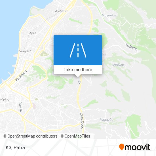 K3 map