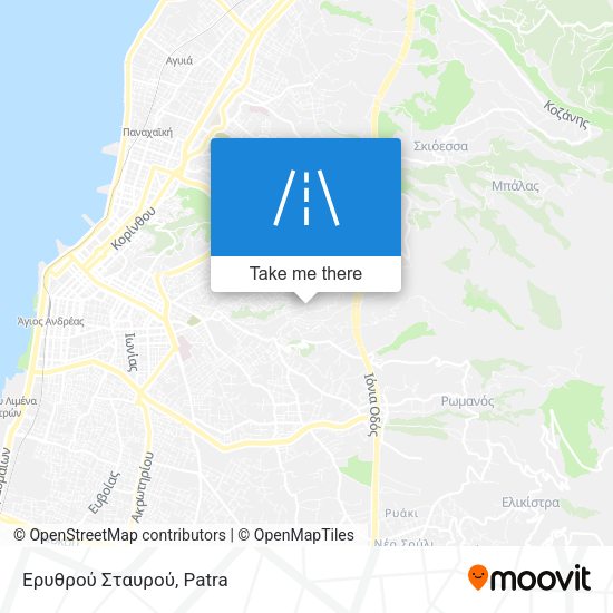 Ερυθρού Σταυρού map