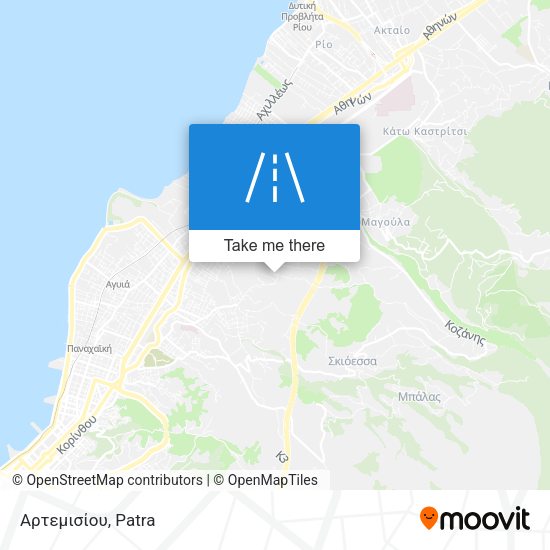 Αρτεμισίου map