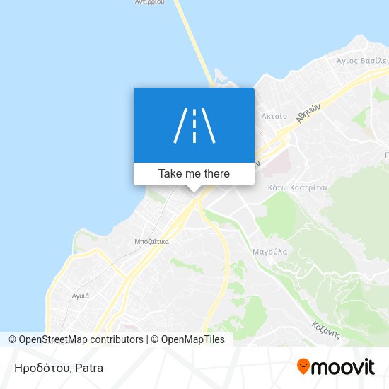 Ηροδότου map