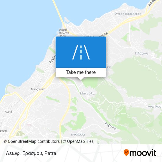 Λεωφ. Έρασμου map
