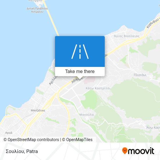 Σουλίου map