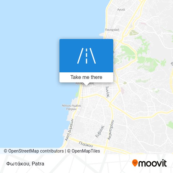 Φωτάκου map