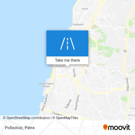 Ροδεσίας map