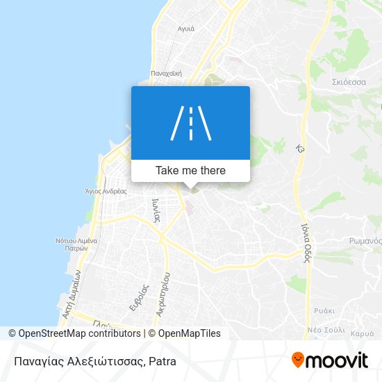 Παναγίας Αλεξιώτισσας map